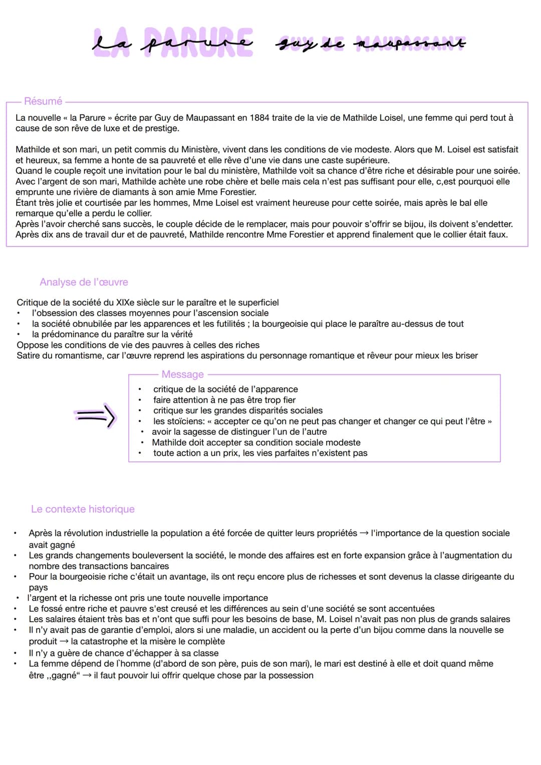 Résumé
Introduction
type de texte
titre
auteur
date
éditeur/ journal
sujet
Caractérisation
Introduction
Partie principale
informations sur r