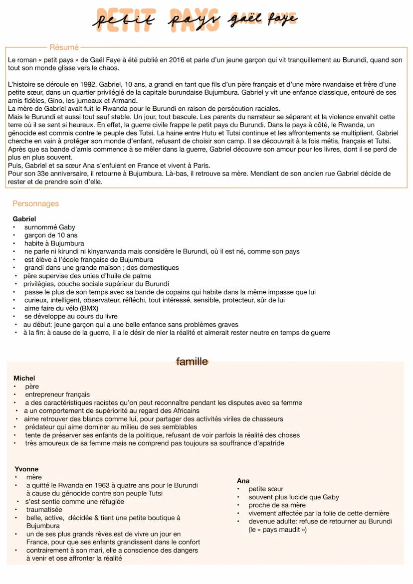 Résumé
Introduction
type de texte
titre
auteur
date
éditeur/ journal
sujet
Caractérisation
Introduction
Partie principale
informations sur r