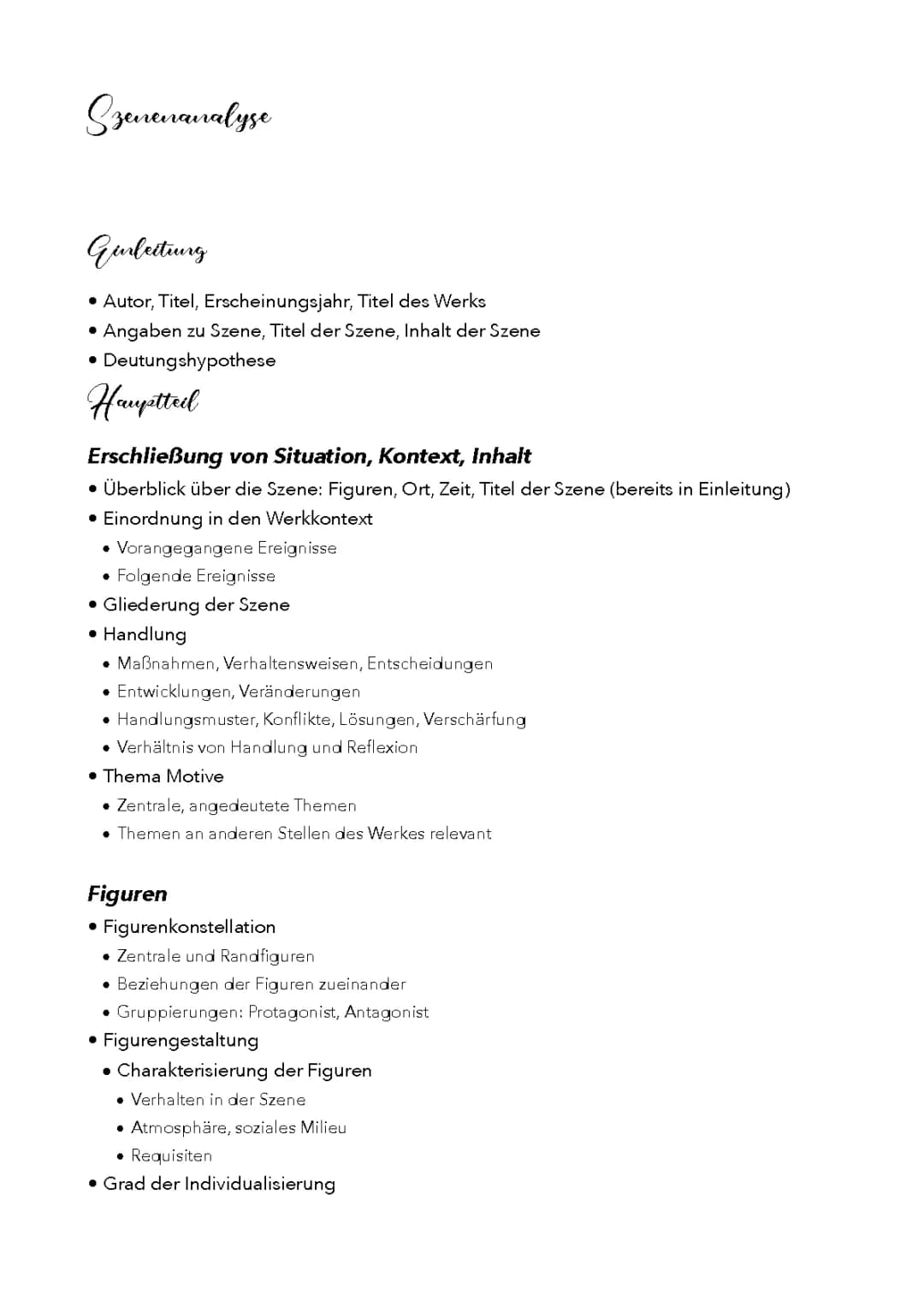 Szenenanalyse 