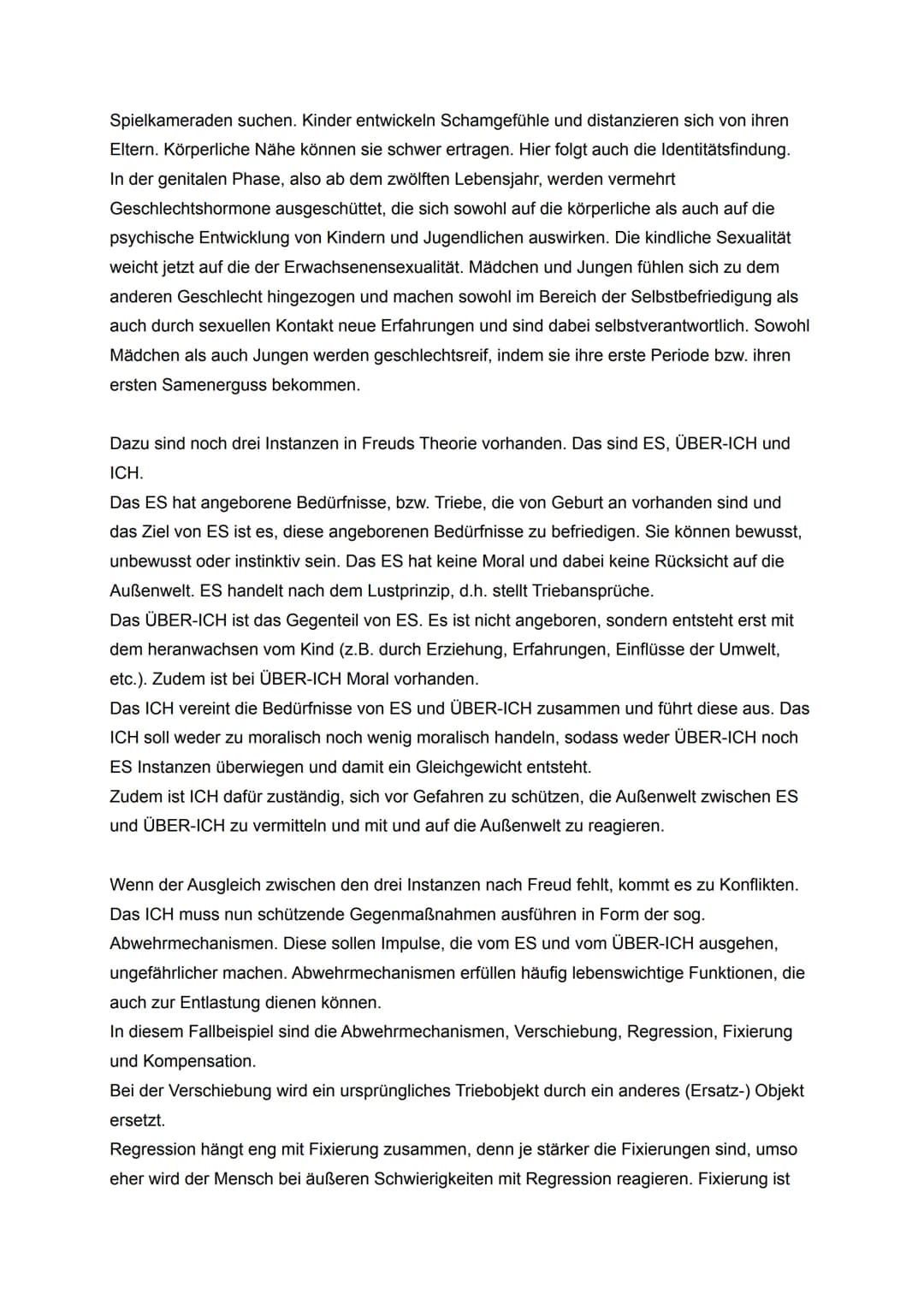 Aufgabe 1
Fallbeispiel "Petra"
In dem vorliegenden Fallbeispiel "Petra", der aus "Christa Meves:Erziehen lernen" im Jahr
1987 entnommen und 