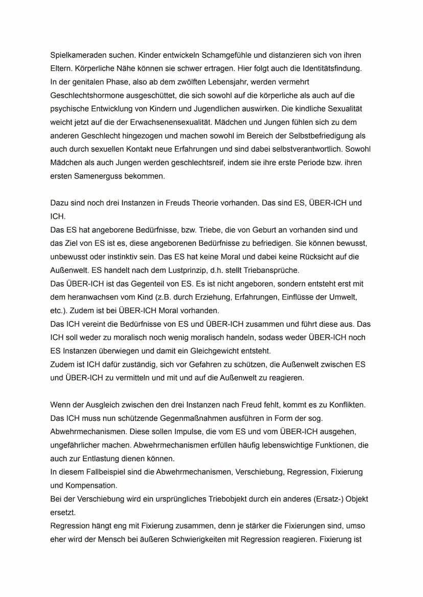 Aufgabe 1
Fallbeispiel "Petra"
In dem vorliegenden Fallbeispiel "Petra", der aus "Christa Meves:Erziehen lernen" im Jahr
1987 entnommen und 