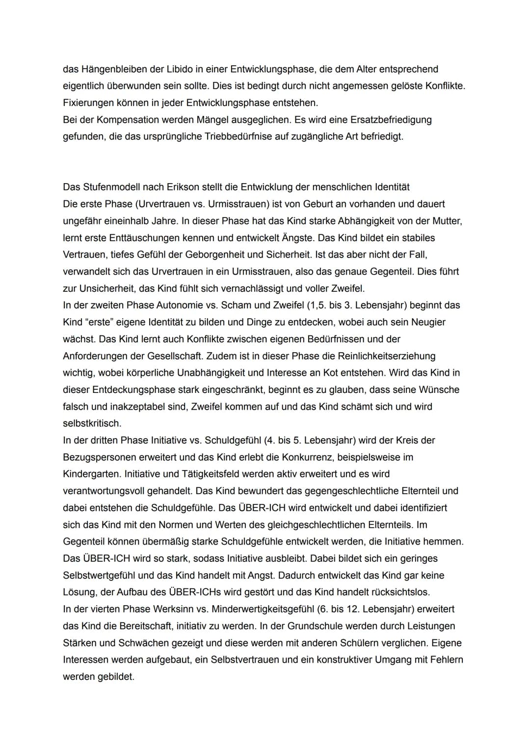 Aufgabe 1
Fallbeispiel "Petra"
In dem vorliegenden Fallbeispiel "Petra", der aus "Christa Meves:Erziehen lernen" im Jahr
1987 entnommen und 
