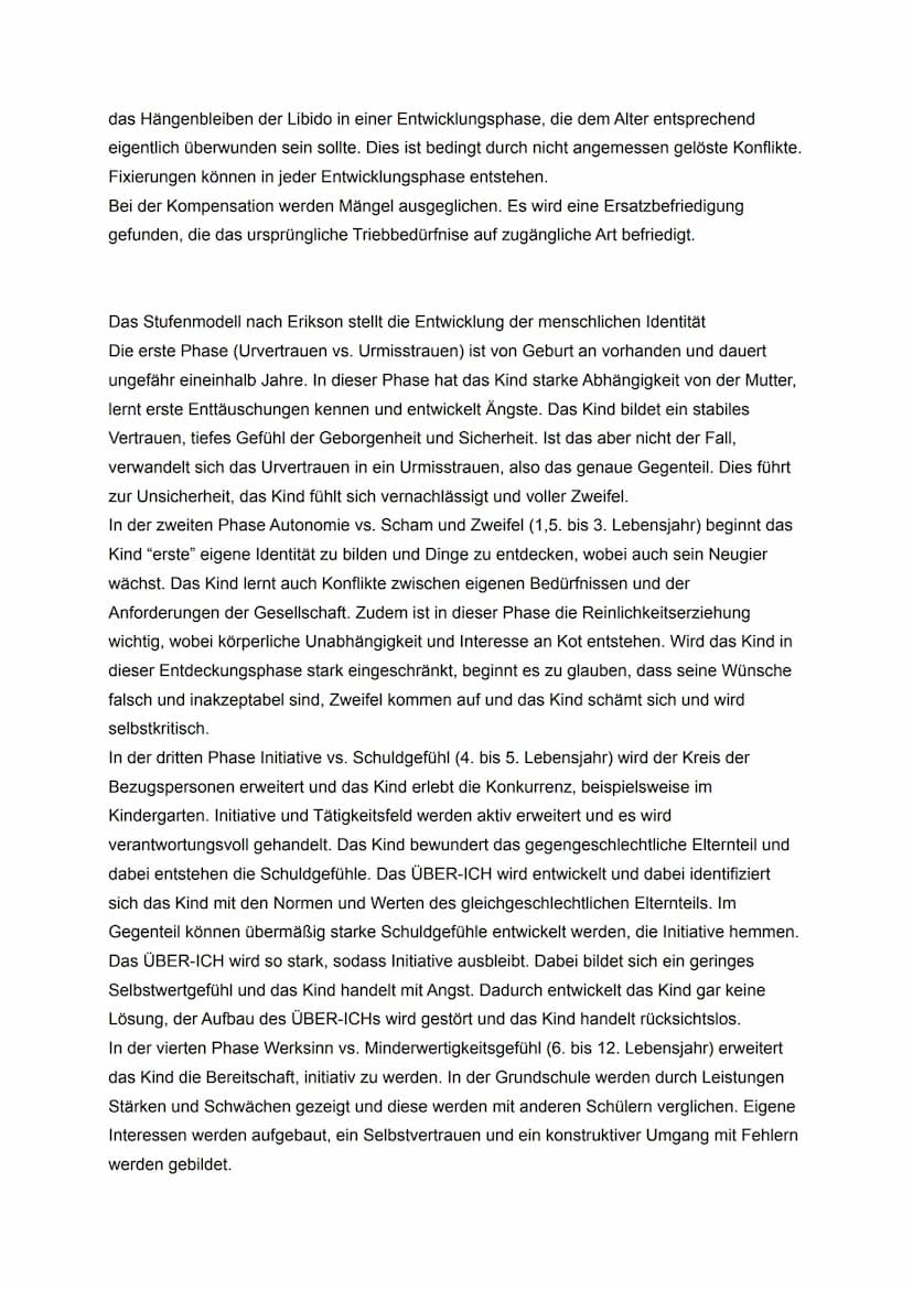 Aufgabe 1
Fallbeispiel "Petra"
In dem vorliegenden Fallbeispiel "Petra", der aus "Christa Meves:Erziehen lernen" im Jahr
1987 entnommen und 