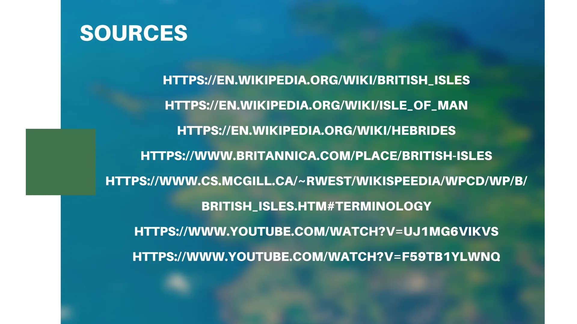 British
Isles WHATS
COMING
UP?
1. General facts
2. Geography
3. The Problem
of Ireland What
are the
British
Isles
GROUP OF ISLANDS:
consisti