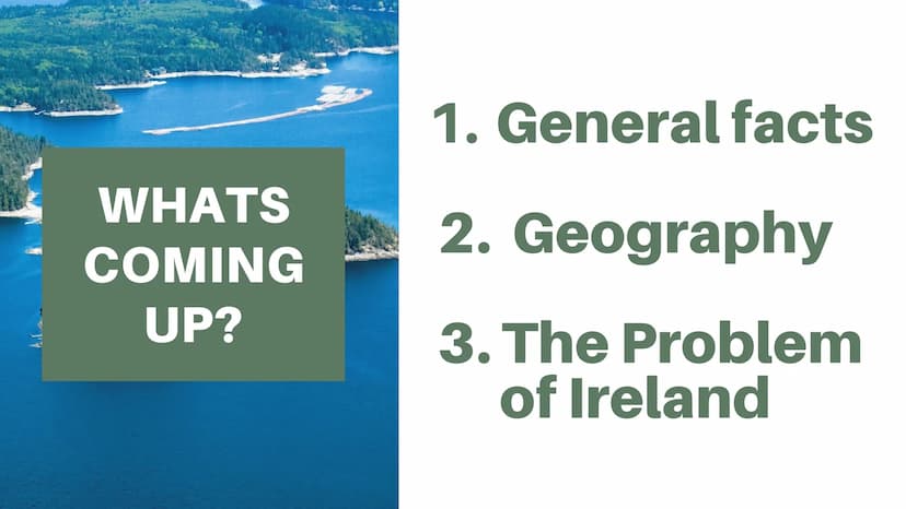 British
Isles WHATS
COMING
UP?
1. General facts
2. Geography
3. The Problem
of Ireland What
are the
British
Isles
GROUP OF ISLANDS:
consisti