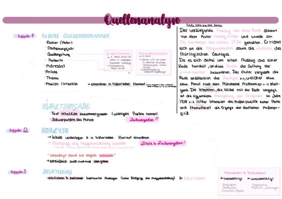 Know Quellenanalyse (Geschichte) thumbnail