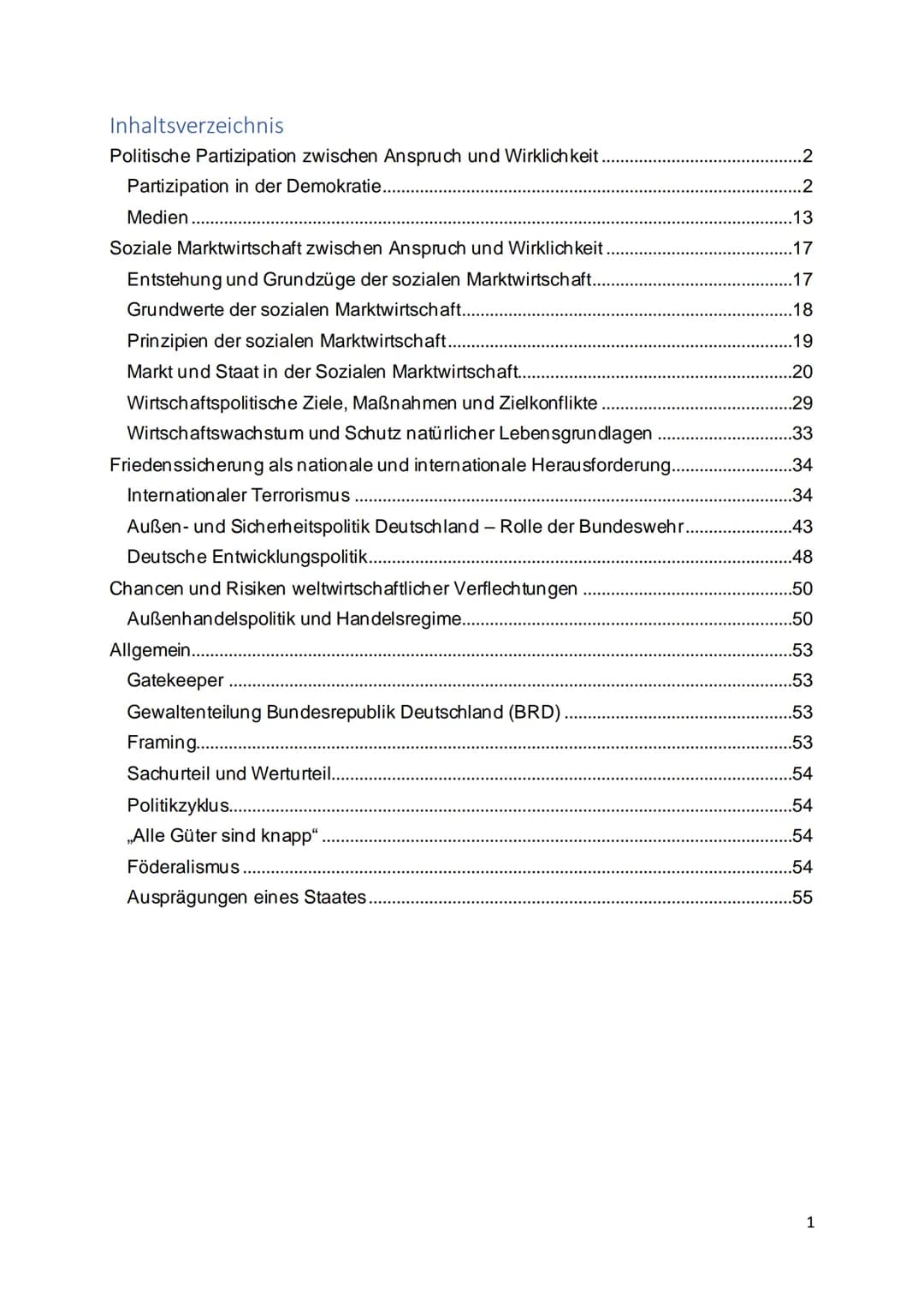 ABI-POLITIK
Leon Schwarz Inhaltsverzeichnis
Politische Partizipation zwischen Anspruch und Wirklichkeit.
Partizipation in der Demokratie....