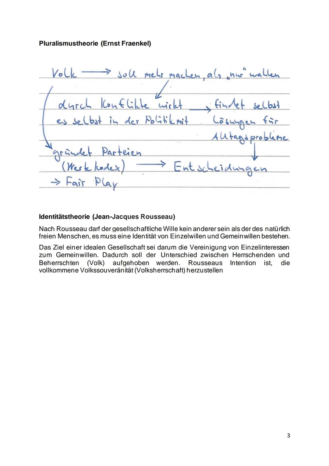 ABI-POLITIK
Leon Schwarz Inhaltsverzeichnis
Politische Partizipation zwischen Anspruch und Wirklichkeit.
Partizipation in der Demokratie....