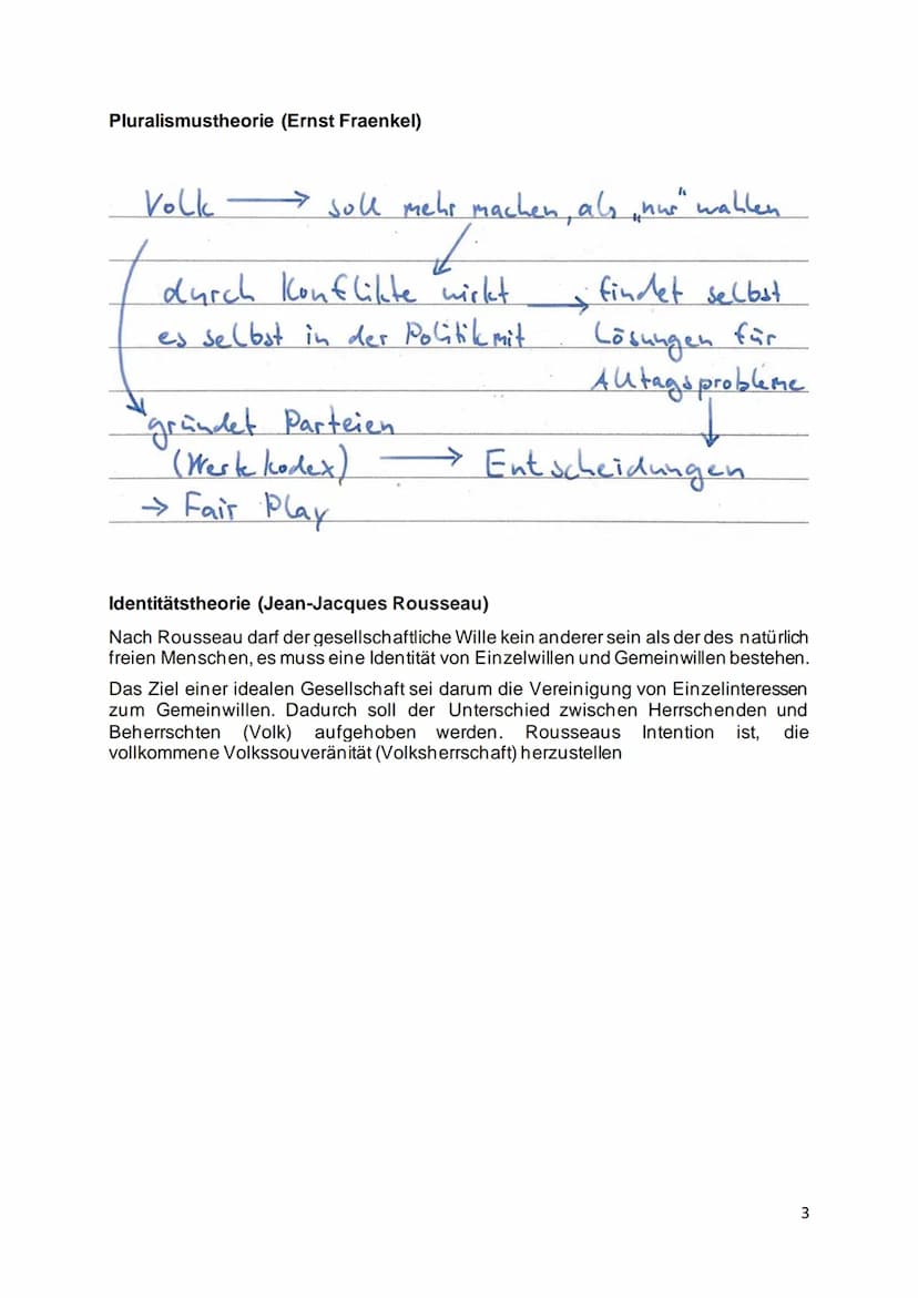 ABI-POLITIK
Leon Schwarz Inhaltsverzeichnis
Politische Partizipation zwischen Anspruch und Wirklichkeit.
Partizipation in der Demokratie....