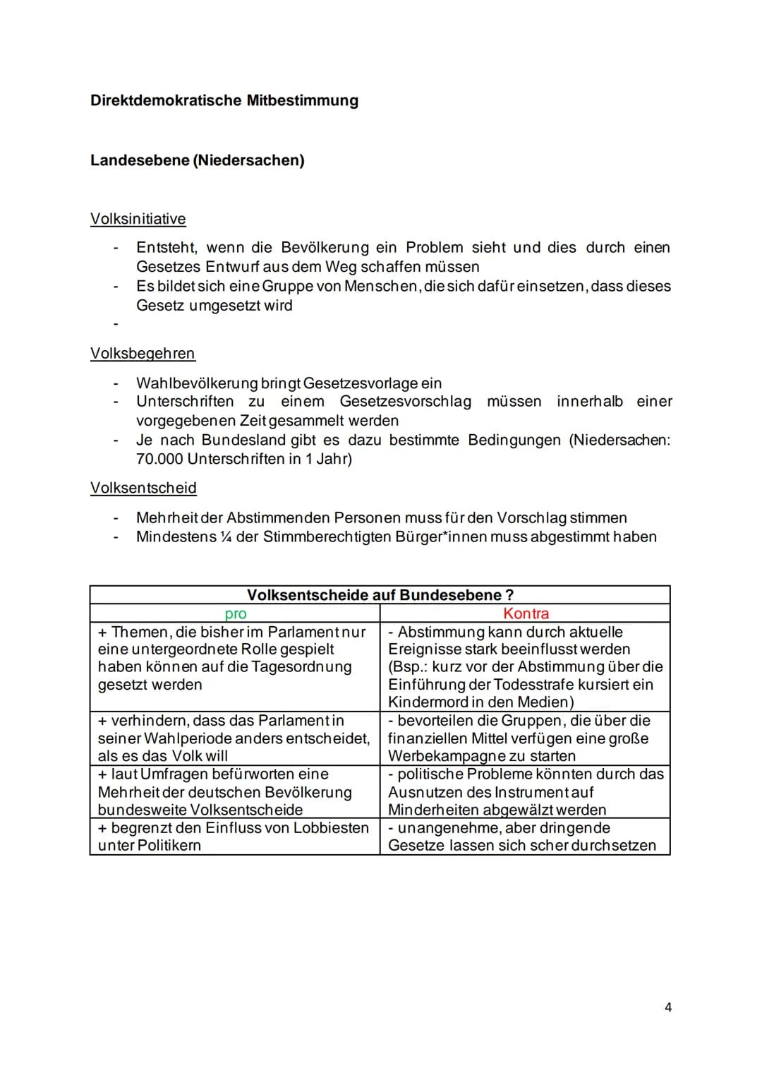 ABI-POLITIK
Leon Schwarz Inhaltsverzeichnis
Politische Partizipation zwischen Anspruch und Wirklichkeit.
Partizipation in der Demokratie....