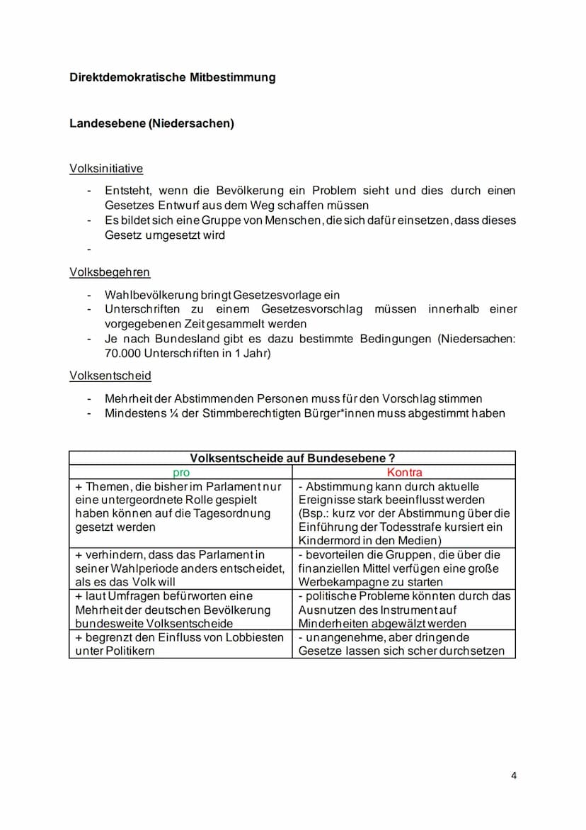 ABI-POLITIK
Leon Schwarz Inhaltsverzeichnis
Politische Partizipation zwischen Anspruch und Wirklichkeit.
Partizipation in der Demokratie....