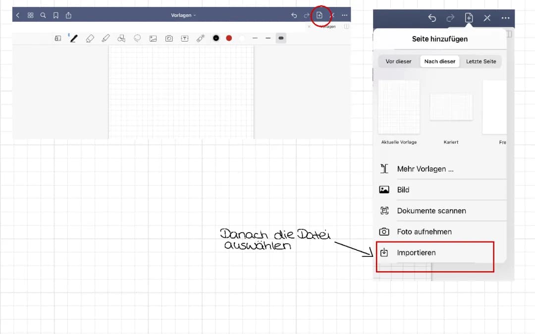 GoodNotes: Kalender, Vorlagen und Planer kostenlos erstellen!