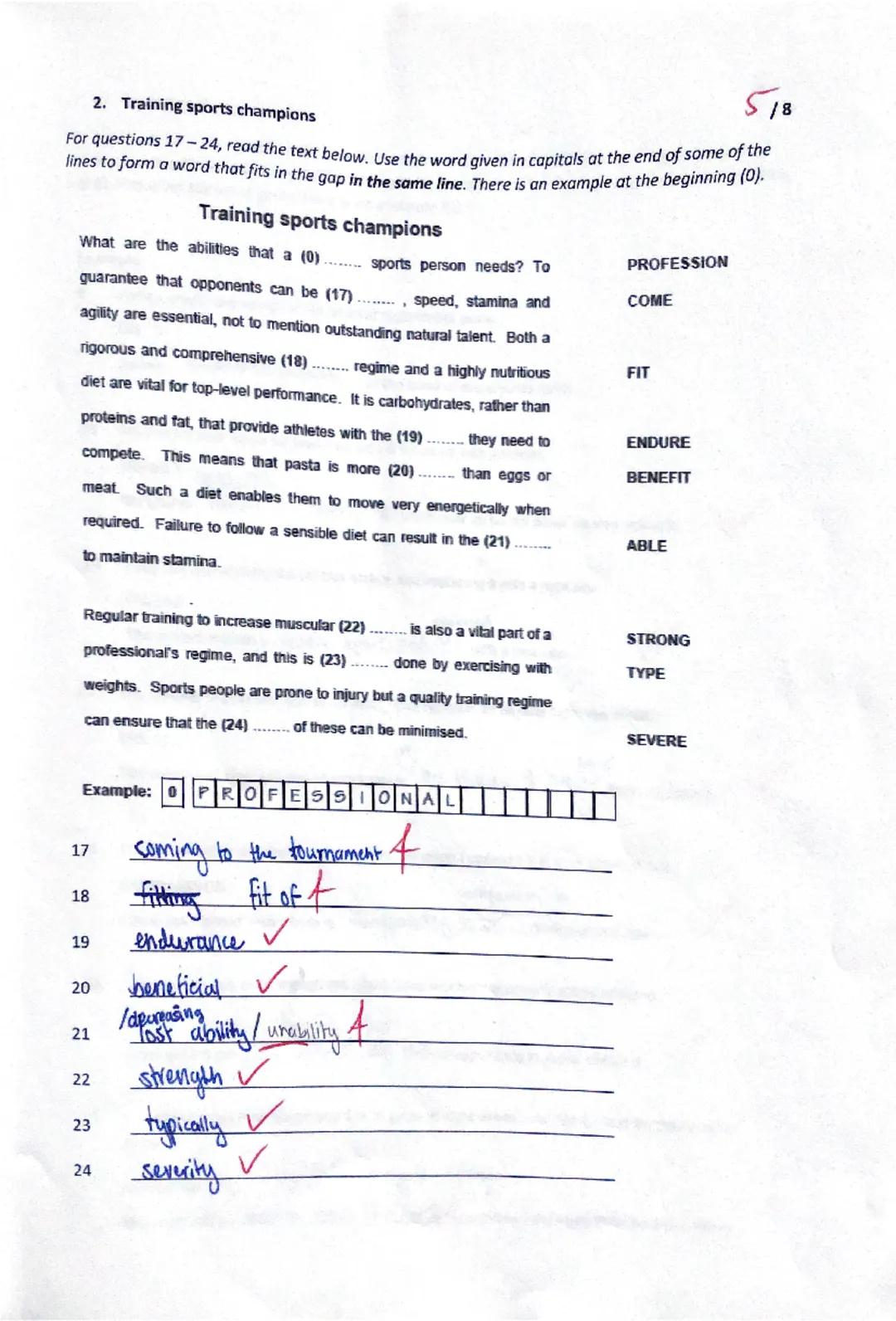 Cambridge Exam - Q2
M. Hodgkiss
17 March 2025
Zeitvorgabe: 90 Minuten
Hilfsmittel: keine
Student's name: Katharina Steinmitk
Points:
Part 1 