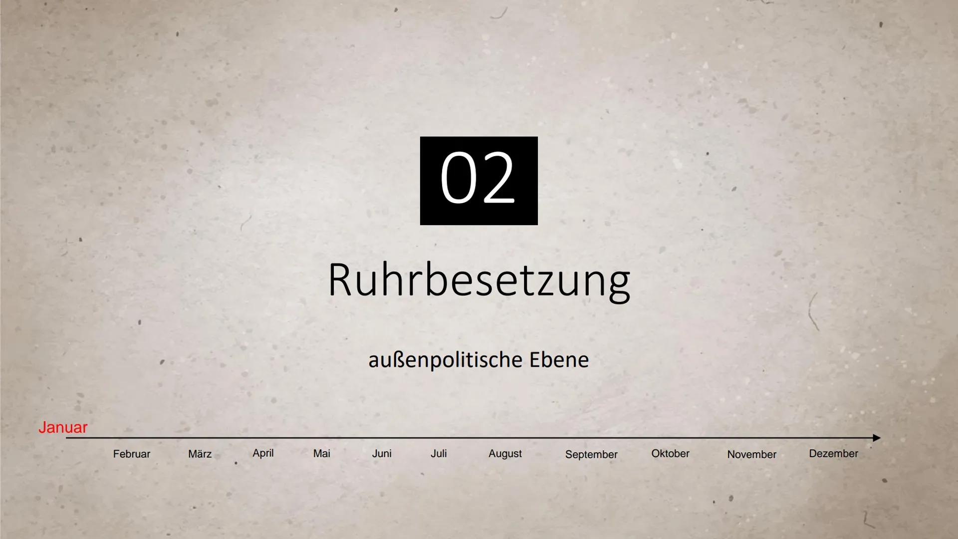 Krisenjahr 1923
江
FO Ausgangssituation
05
01
Notstand in
Bayern und
Hitler Putsch
06
Inhaltsverzeichnis
Deutscher
Oktober (Linke
Revolution)