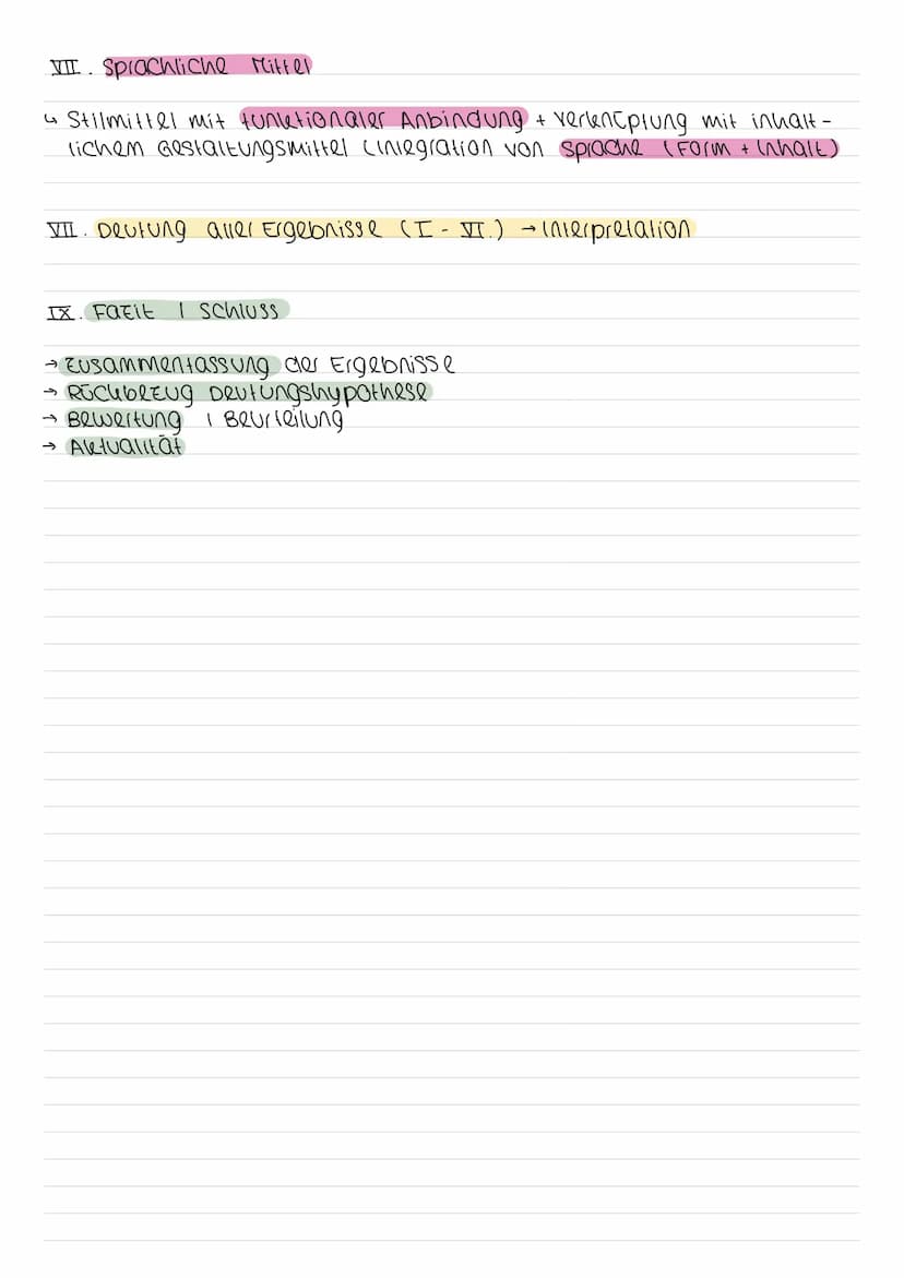Gedichtsinterpretation.
I. Einleitungssate
- Titel
- Autor
Erscheinungs Clatum
Gedichtsart
-
• Thema
II. Deutungshypothese.
verbindungssätze