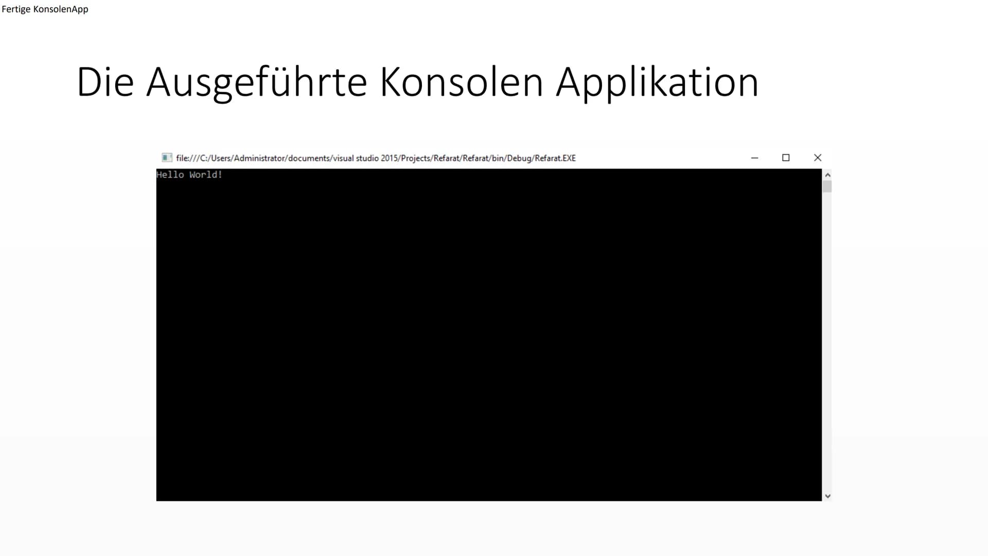 </>
Aufbau von
Methoden
Von EasyInformatics Agenda
●
●
●
Was sind Methoden?
Wie sehen Methoden aus?
Wie sind Methoden Aufgebaut? Was sind Me