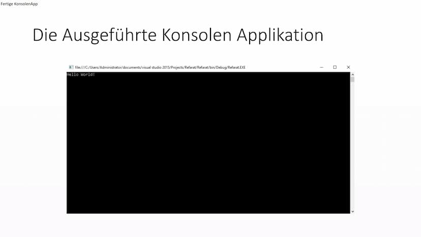 </>
Aufbau von
Methoden
Von EasyInformatics Agenda
●
●
●
Was sind Methoden?
Wie sehen Methoden aus?
Wie sind Methoden Aufgebaut? Was sind Me
