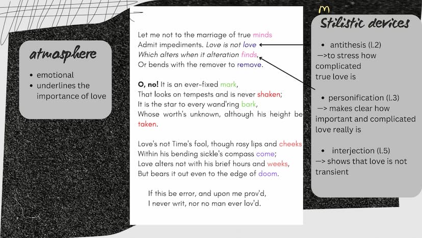 MAYA RUDOLPH
LISA BUERGER
*
+
SHAKESPEARE
Sonnet 116 03
04
05
07
10
ÜBERBLICK
Shakespeare | topics
Background to the Sonnet 116
Sonnet 116
A