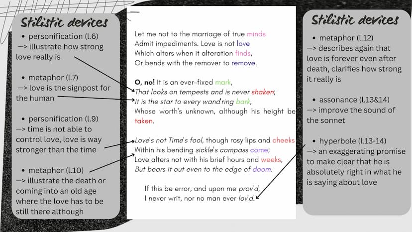 MAYA RUDOLPH
LISA BUERGER
*
+
SHAKESPEARE
Sonnet 116 03
04
05
07
10
ÜBERBLICK
Shakespeare | topics
Background to the Sonnet 116
Sonnet 116
A
