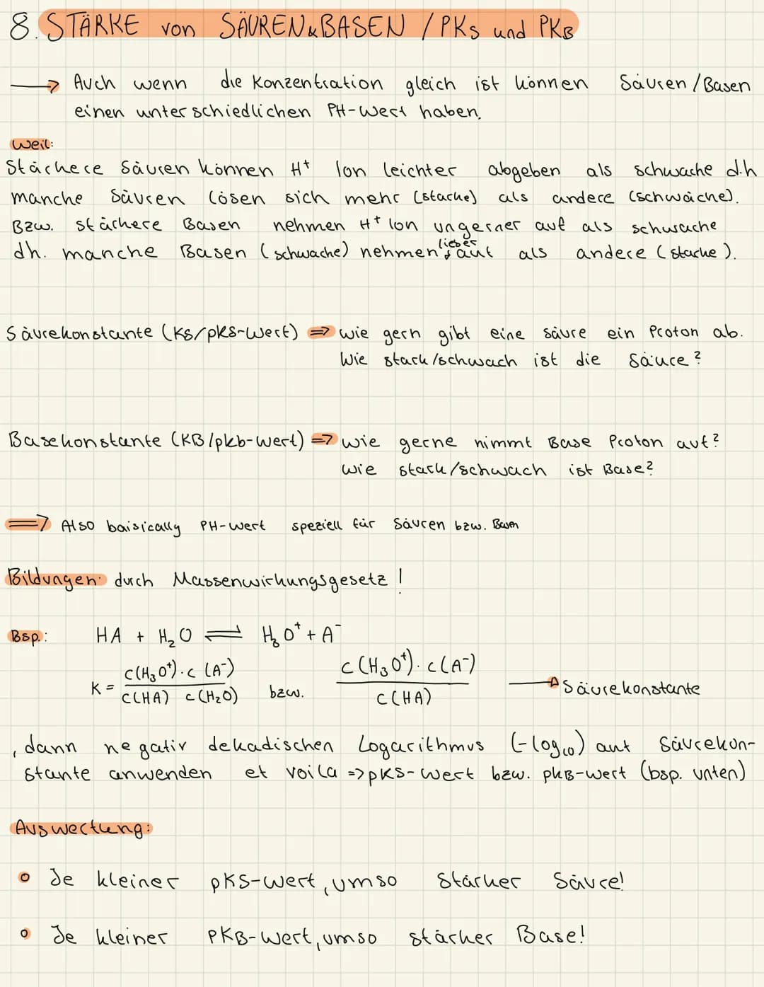 
<p>Die Klausur Nr. 1 Q1 GK beinhaltet mehrere Themen, darunter die Säure/Base Theorien und ihre Aussagen, insbesondere von Arrhenius und Br