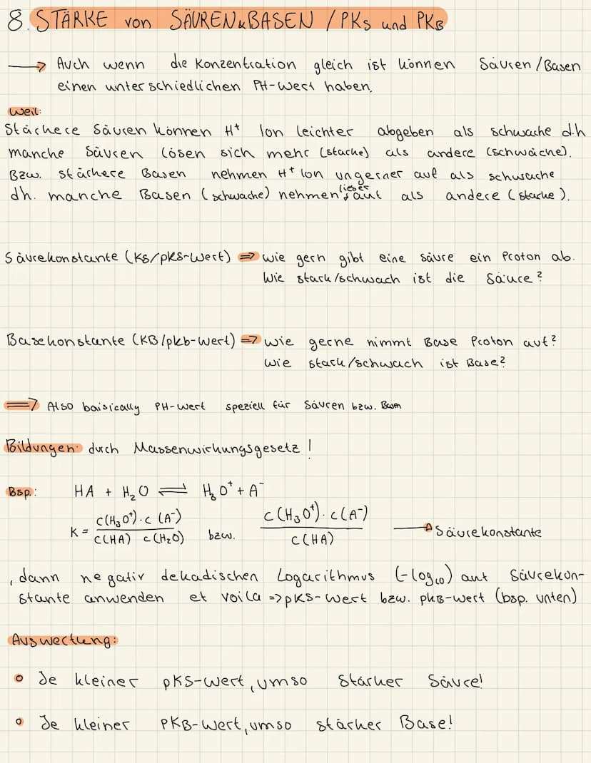 
<p>Die Klausur Nr. 1 Q1 GK beinhaltet mehrere Themen, darunter die Säure/Base Theorien und ihre Aussagen, insbesondere von Arrhenius und Br
