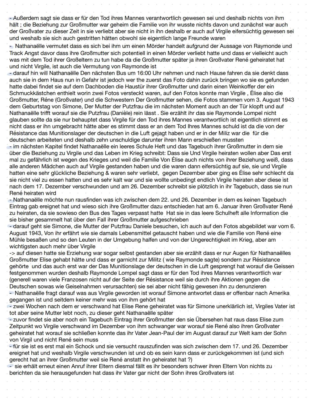 Allgemeine Zusammenfassung
Mädchen +
von Nathanaëlle Blestin Cus Jahre alt) einen Anruf die
An Heiligabend erhält die Familie
Großeltern.
Él