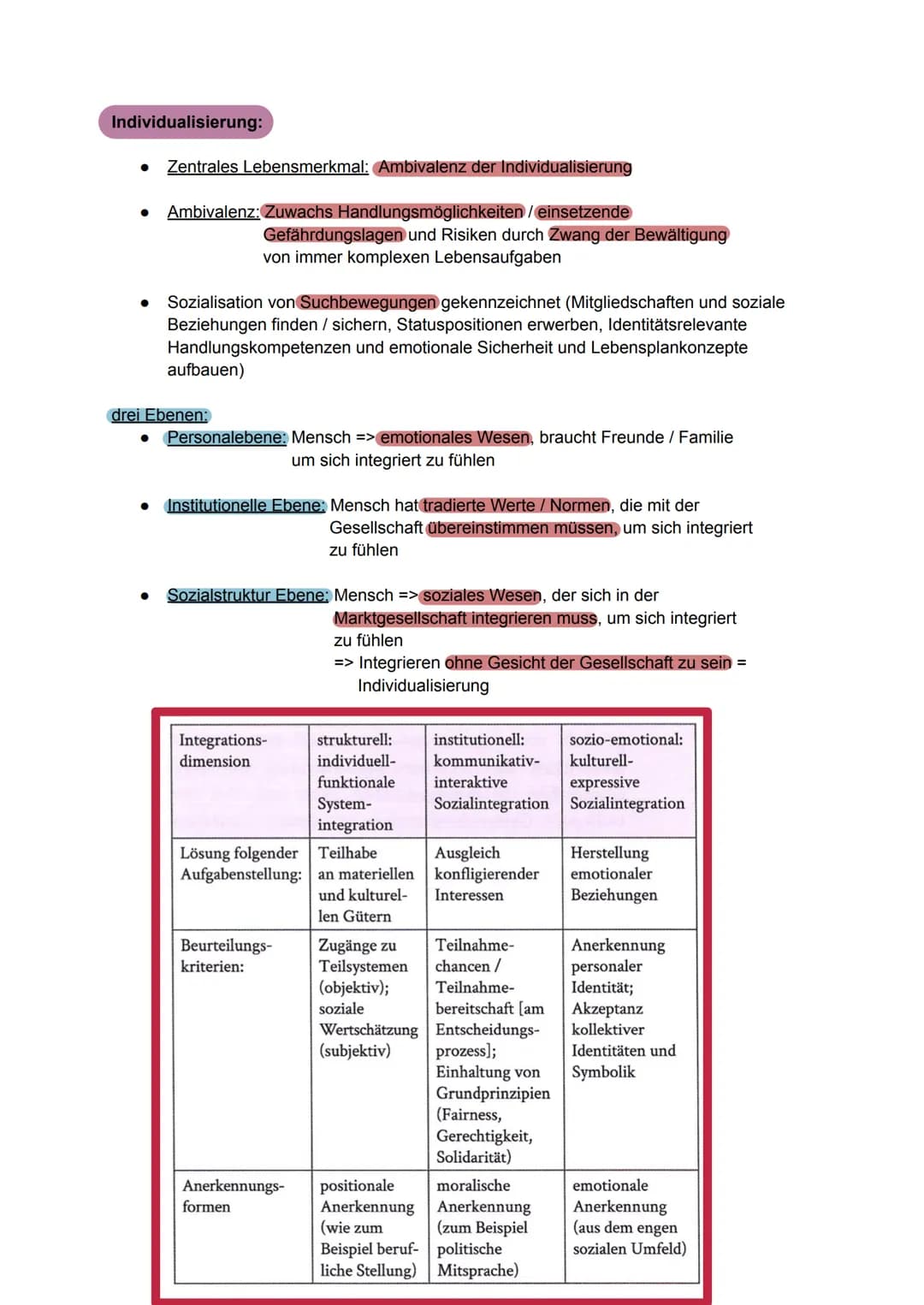 Die Theorie von Wilhelm Heitmeyer sozialpsychologische Erklärung von Gewalt
=>entwickelte Desintegrations - Verunsicherungs-Gewalt - Konzept