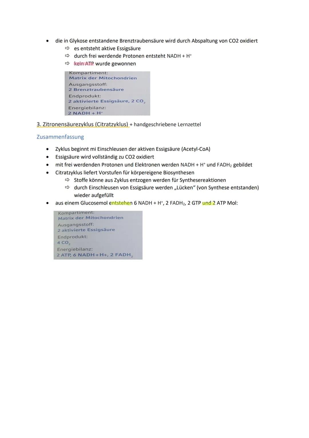 Energiegewinnung
Stoffwechsel und Energiebereitstellung
Stoffwechsel (=Metabolismus) bezeichnet alle chemischen und physikalischen Vorgänge
