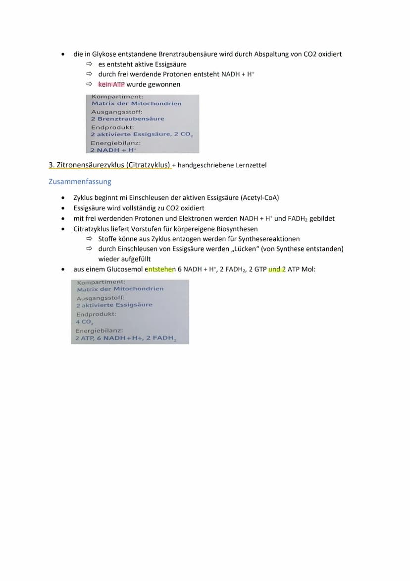 Energiegewinnung
Stoffwechsel und Energiebereitstellung
Stoffwechsel (=Metabolismus) bezeichnet alle chemischen und physikalischen Vorgänge
