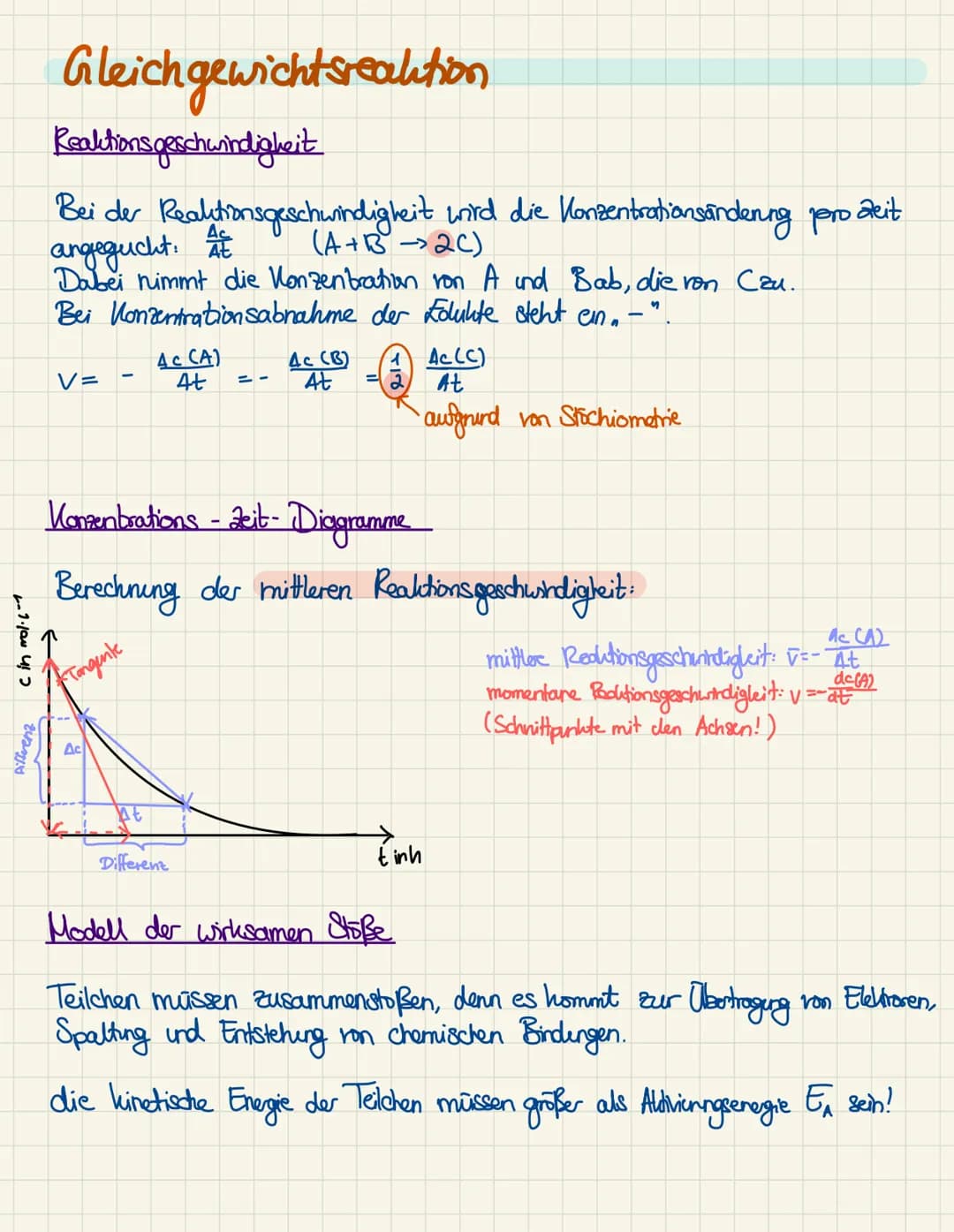 Gleichgewichtsreaktionen.
Hinrcalation
H₂ + 1₂2H1 Gleichgewichtspfeil
Rüchreaktion
Bei einer Gleichgewichtsreaktion liegen die Reaktionsgesc