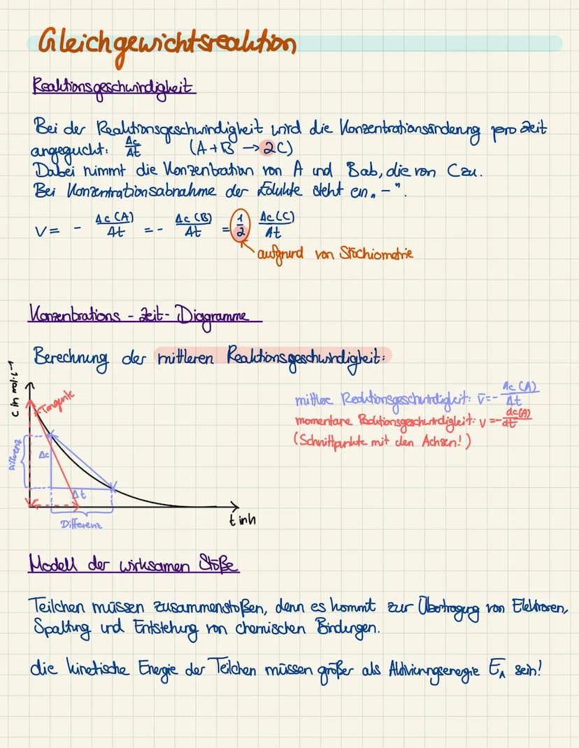 Gleichgewichtsreaktionen.
Hinrcalation
H₂ + 1₂2H1 Gleichgewichtspfeil
Rüchreaktion
Bei einer Gleichgewichtsreaktion liegen die Reaktionsgesc