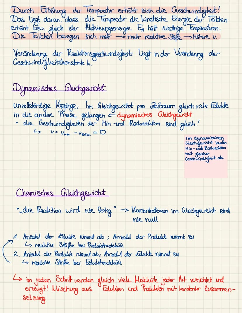 Gleichgewichtsreaktionen.
Hinrcalation
H₂ + 1₂2H1 Gleichgewichtspfeil
Rüchreaktion
Bei einer Gleichgewichtsreaktion liegen die Reaktionsgesc