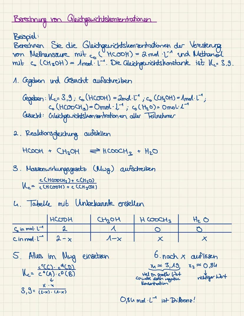 Gleichgewichtsreaktionen.
Hinrcalation
H₂ + 1₂2H1 Gleichgewichtspfeil
Rüchreaktion
Bei einer Gleichgewichtsreaktion liegen die Reaktionsgesc
