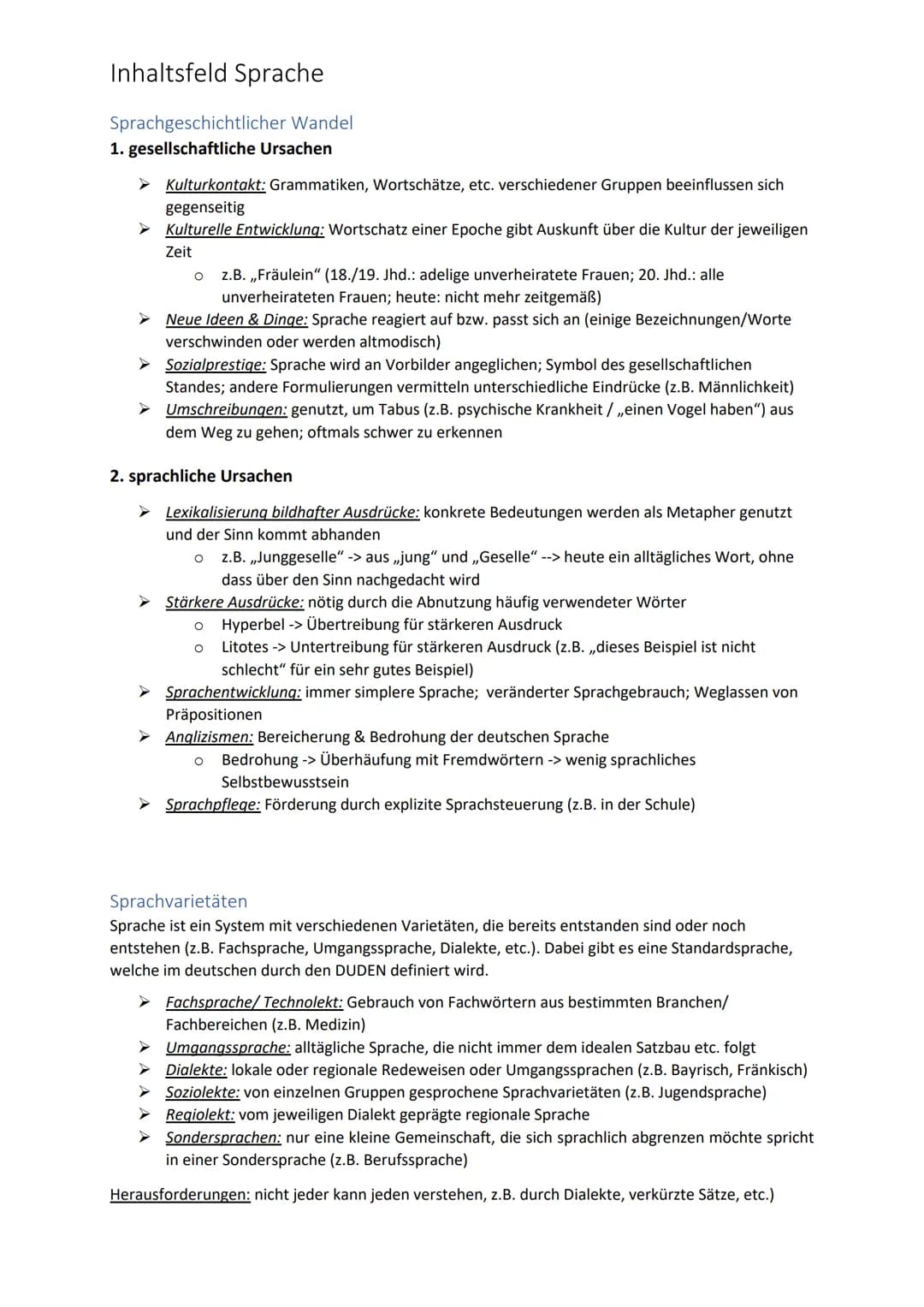 Inhaltsfeld Sprache
Spracherwerbsmodelle & -theorien
1. Behaviorismus: John Watson & Skinner
Gilt als überholt & altmodisch
Theorie:
➤ Kind 