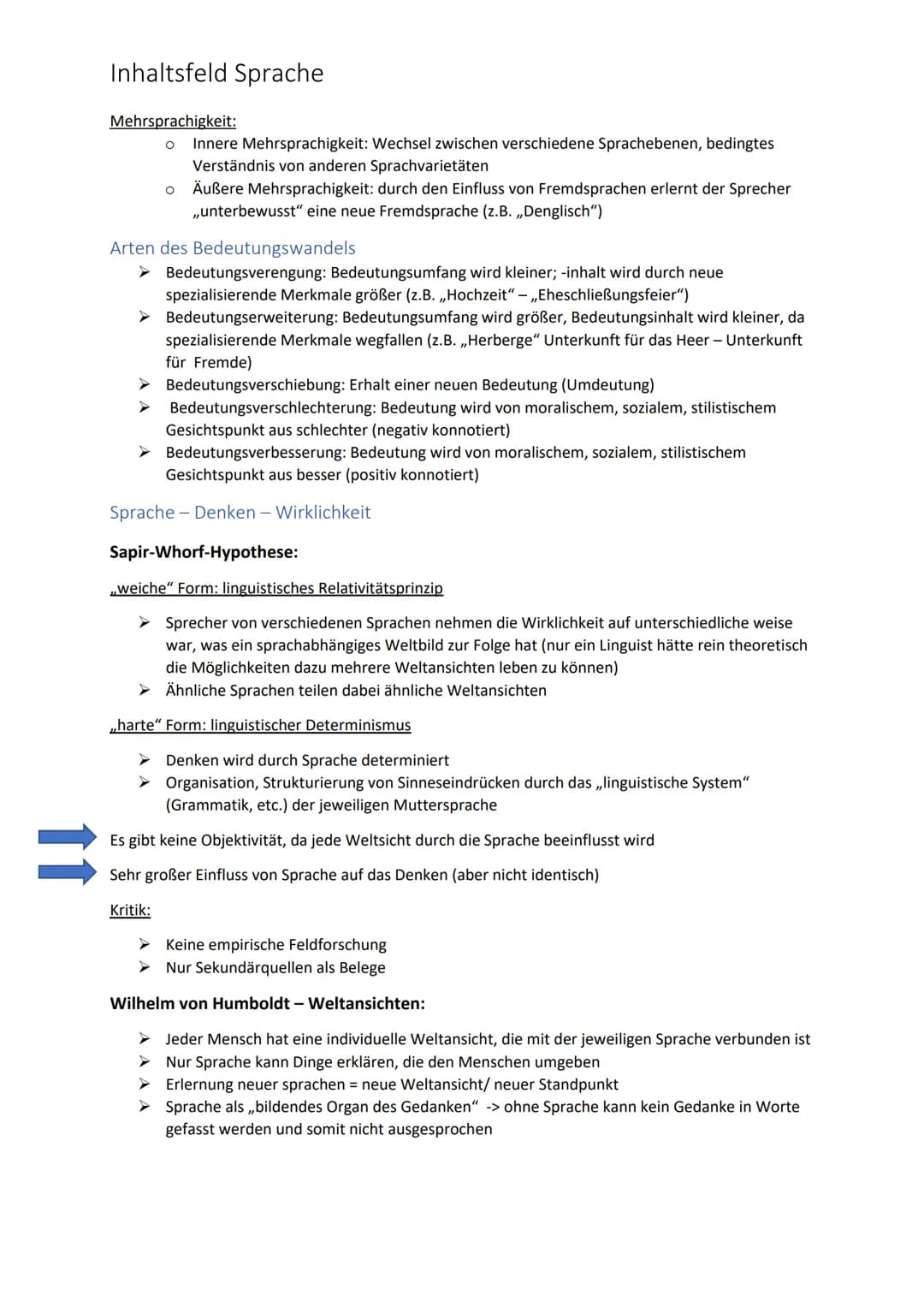 Inhaltsfeld Sprache
Spracherwerbsmodelle & -theorien
1. Behaviorismus: John Watson & Skinner
Gilt als überholt & altmodisch
Theorie:
➤ Kind 