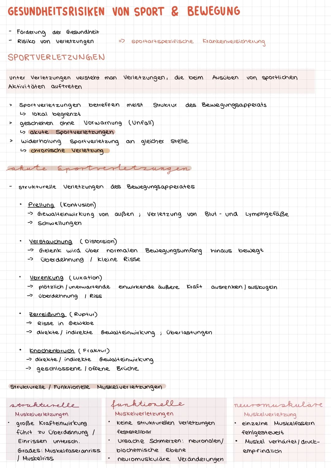 Gesundheitsrisiken von Sport und Bewegung
SPORT & BEWEGUNG
großen Bezug
zur Förderung
der Gesundheit
Ű
aber auch
KRITIK 21
→>Kosten/- überna
