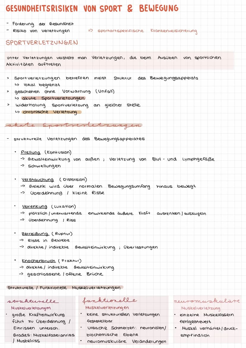 Gesundheitsrisiken von Sport und Bewegung
SPORT & BEWEGUNG
großen Bezug
zur Förderung
der Gesundheit
Ű
aber auch
KRITIK 21
→>Kosten/- überna