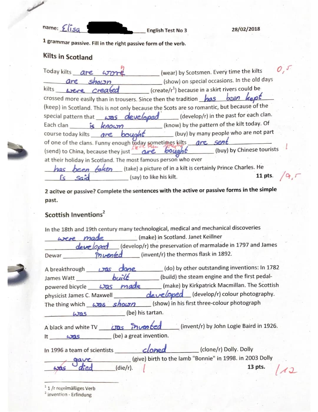 Awesome Passive Voice Exercises and Persuasive Text Tips for Class 7!