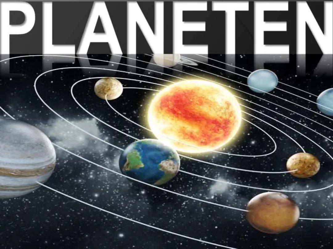 Unser Sonnensystem 