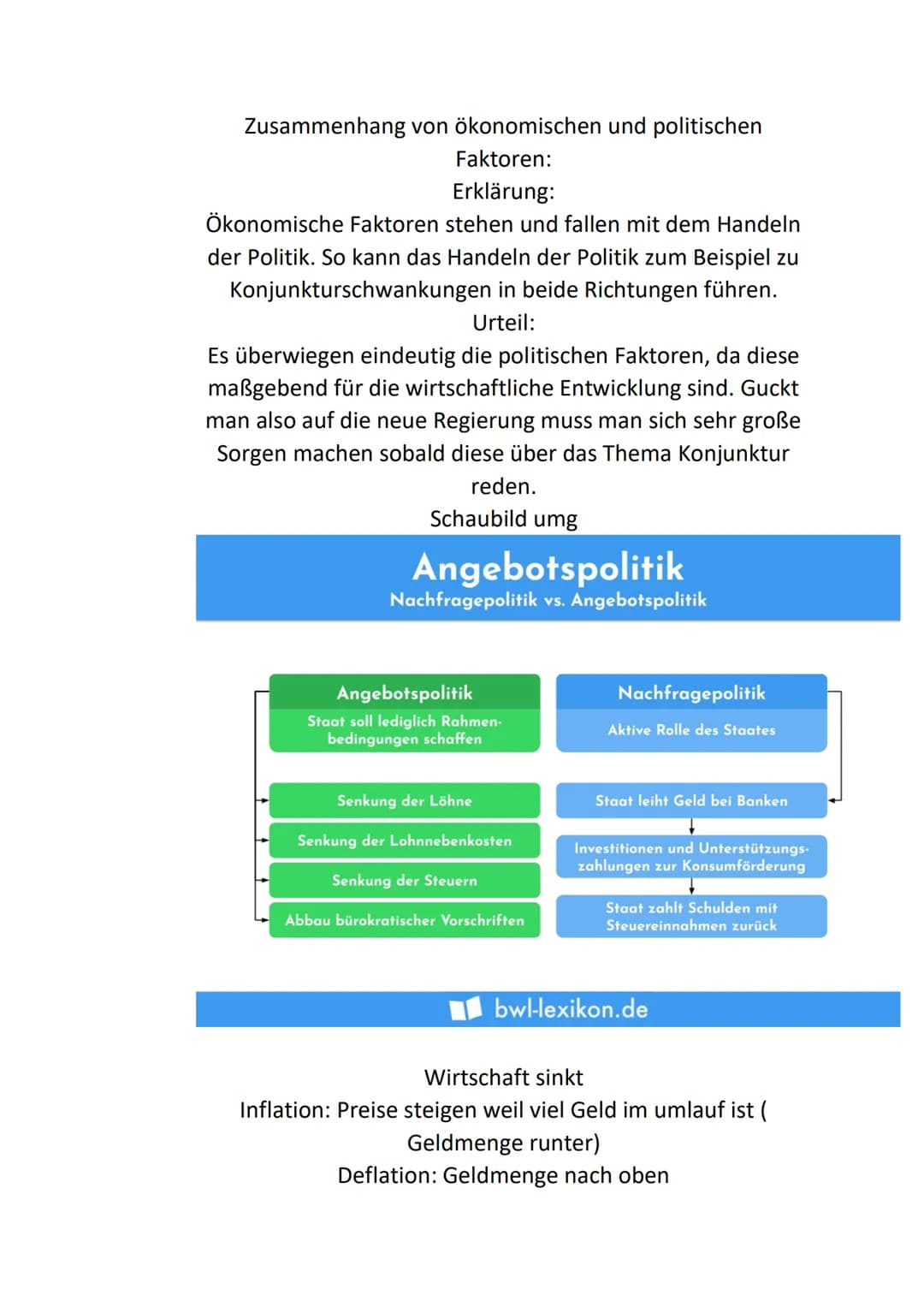 a)
BIP
Abschwung
Sowi-Konjunktur
S 25 Nr. 2-4
2
Aufschwung
Rezession
Boom
-Phasenlänge
Zeit
Staatliche Maßnahmen:
Tief (Depression) = Schuld
