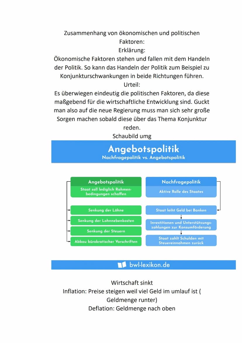 a)
BIP
Abschwung
Sowi-Konjunktur
S 25 Nr. 2-4
2
Aufschwung
Rezession
Boom
-Phasenlänge
Zeit
Staatliche Maßnahmen:
Tief (Depression) = Schuld