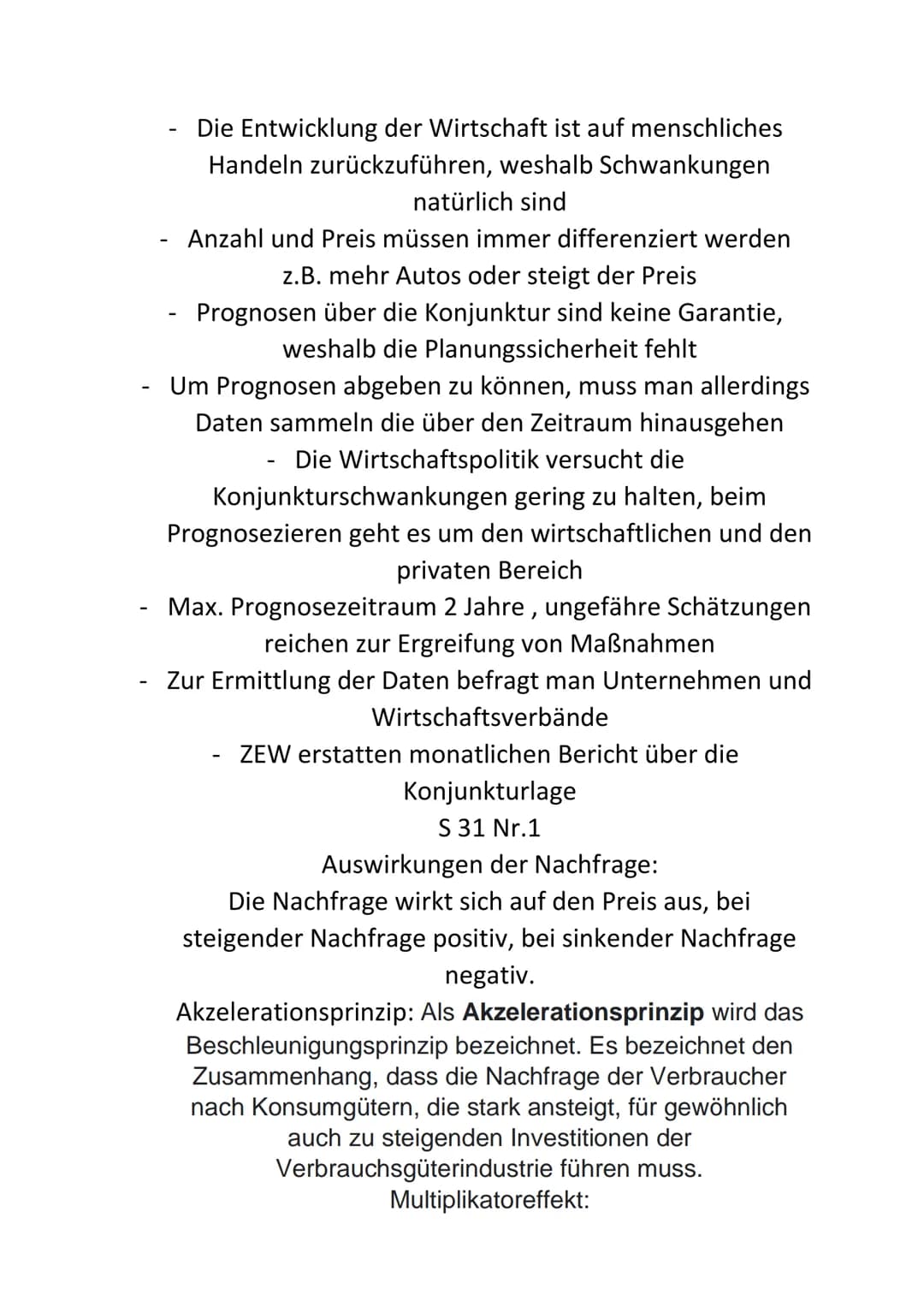 a)
BIP
Abschwung
Sowi-Konjunktur
S 25 Nr. 2-4
2
Aufschwung
Rezession
Boom
-Phasenlänge
Zeit
Staatliche Maßnahmen:
Tief (Depression) = Schuld