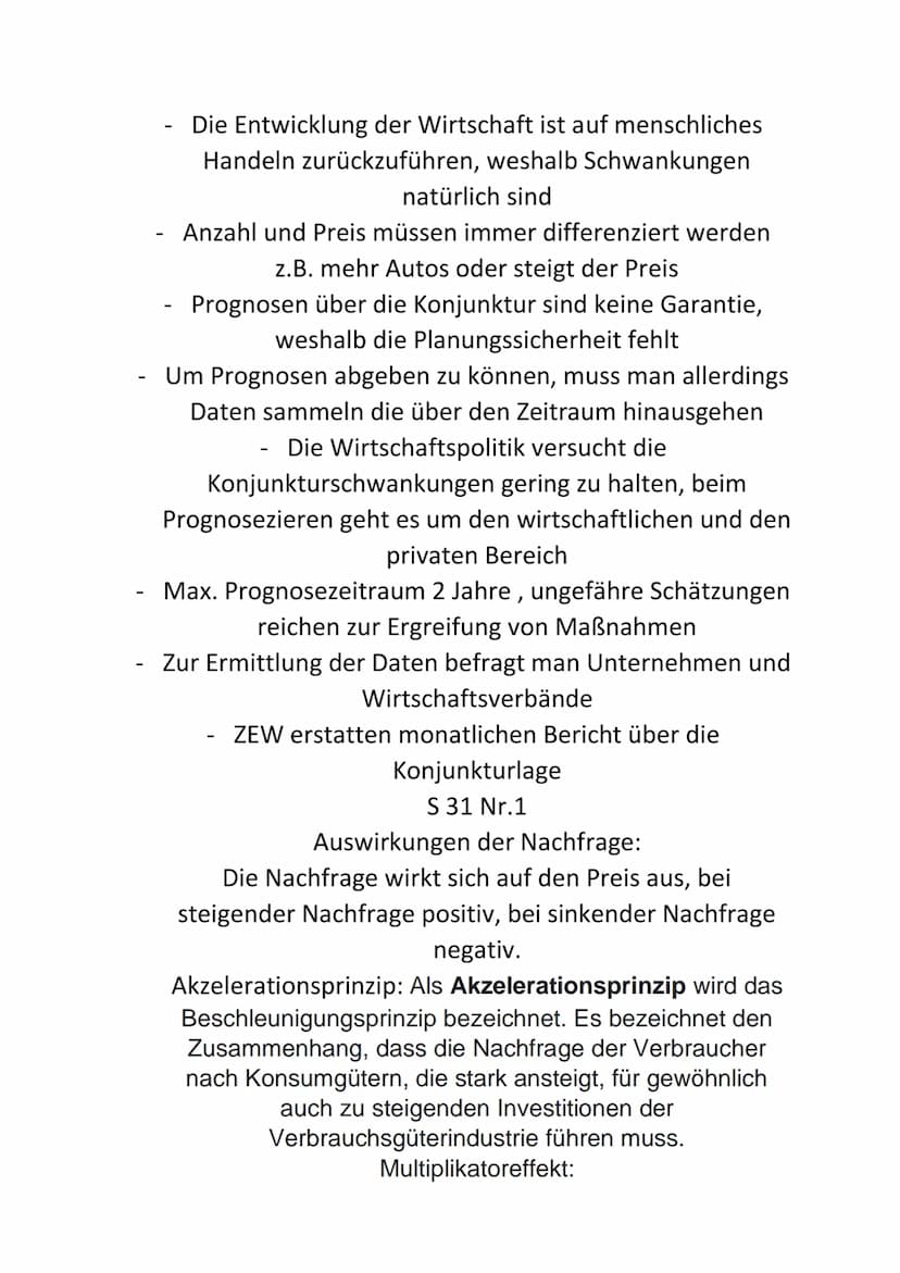 a)
BIP
Abschwung
Sowi-Konjunktur
S 25 Nr. 2-4
2
Aufschwung
Rezession
Boom
-Phasenlänge
Zeit
Staatliche Maßnahmen:
Tief (Depression) = Schuld