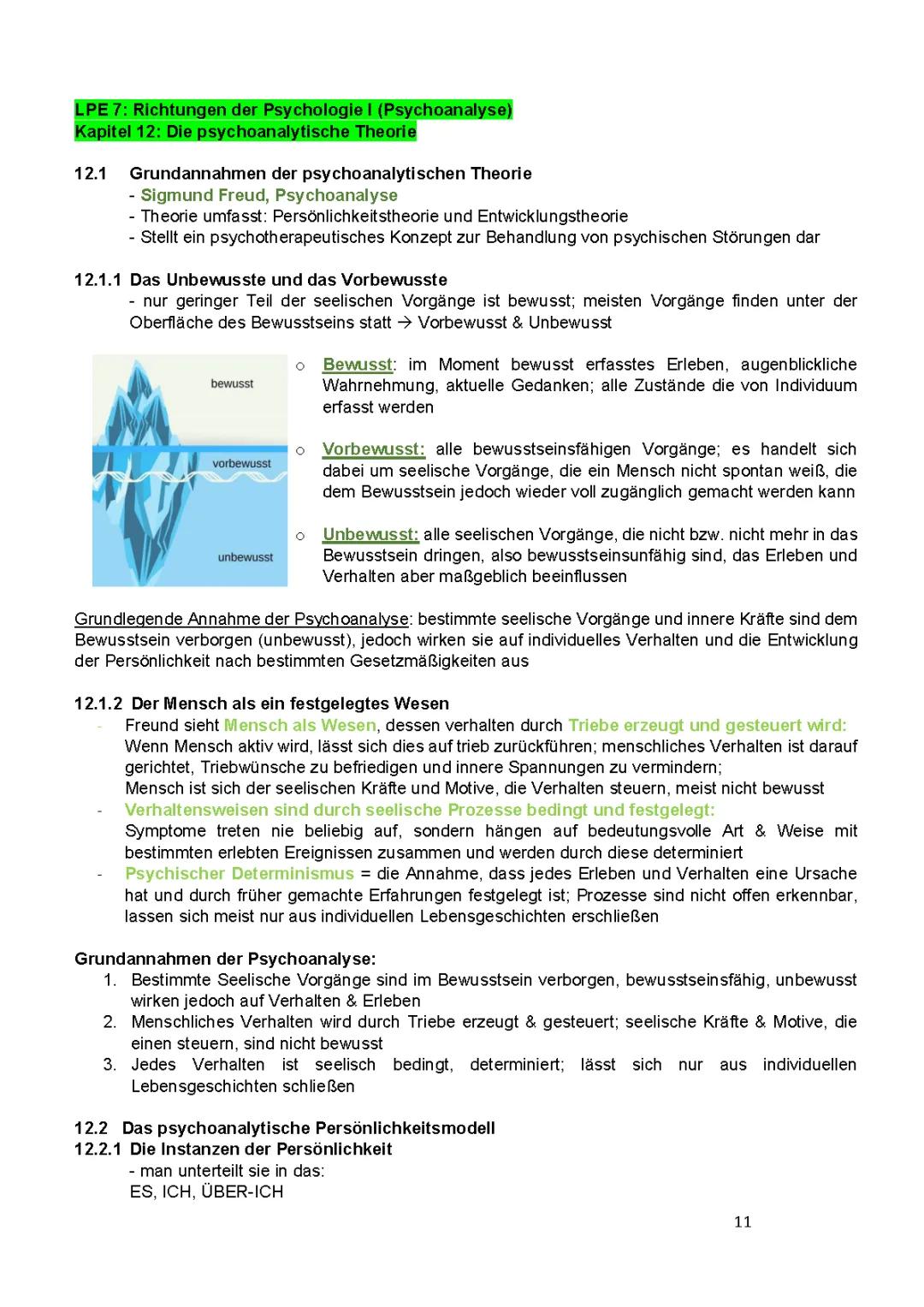 Einführung in die Psychoanalyse von Sigmund Freud - Für Kinder