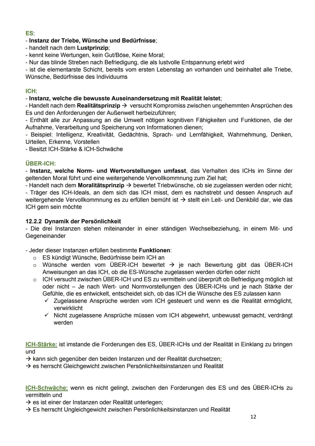 
<h2 id="121grundannahmenderpsychoanalytischentheorie">12.1 Grundannahmen der psychoanalytischen Theorie</h2>
<p>Die Theorie von Sigmund Fre