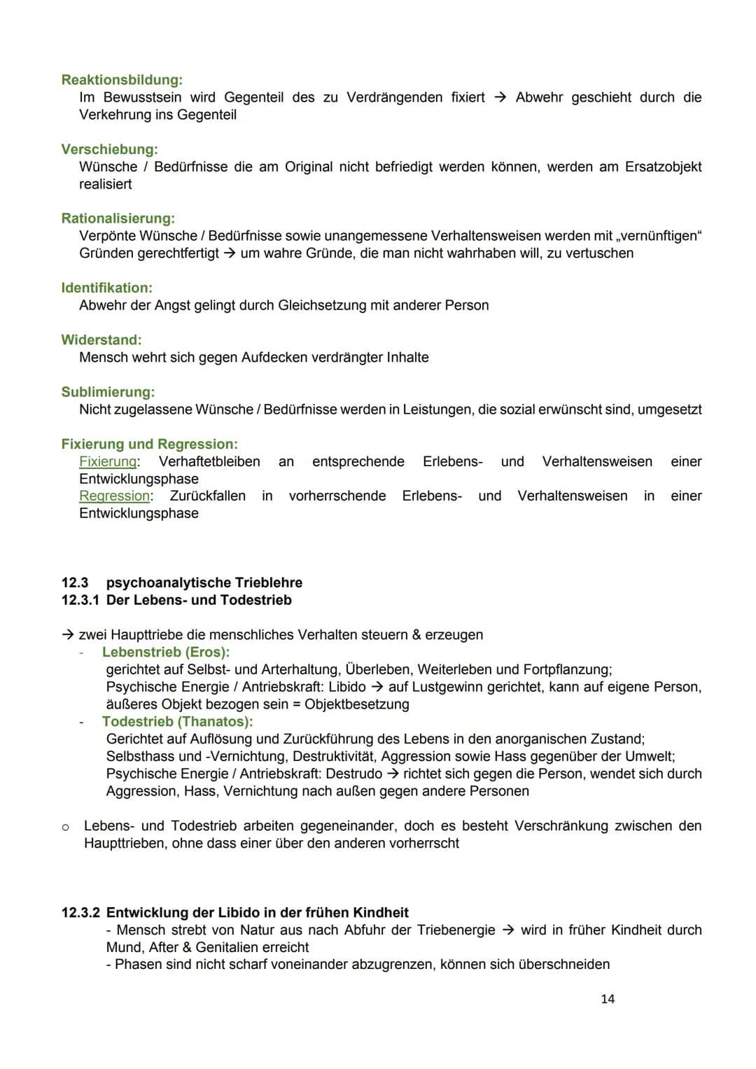 
<h2 id="121grundannahmenderpsychoanalytischentheorie">12.1 Grundannahmen der psychoanalytischen Theorie</h2>
<p>Die Theorie von Sigmund Fre