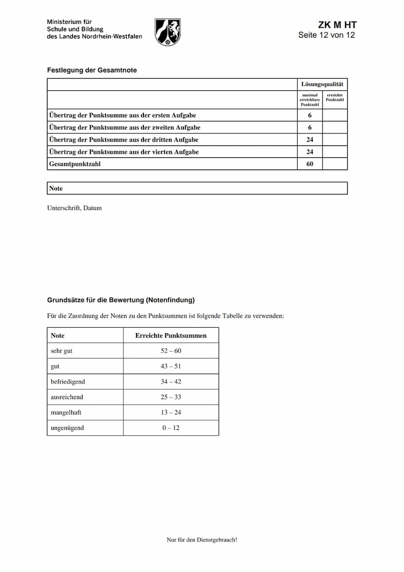 Ministerium für
Schule und Bildung
des Landes Nordrhein-Westfalen
Name:
13
Zentrale Klausur am Ende der Einführungsphase
2018
Mathematik
Prü