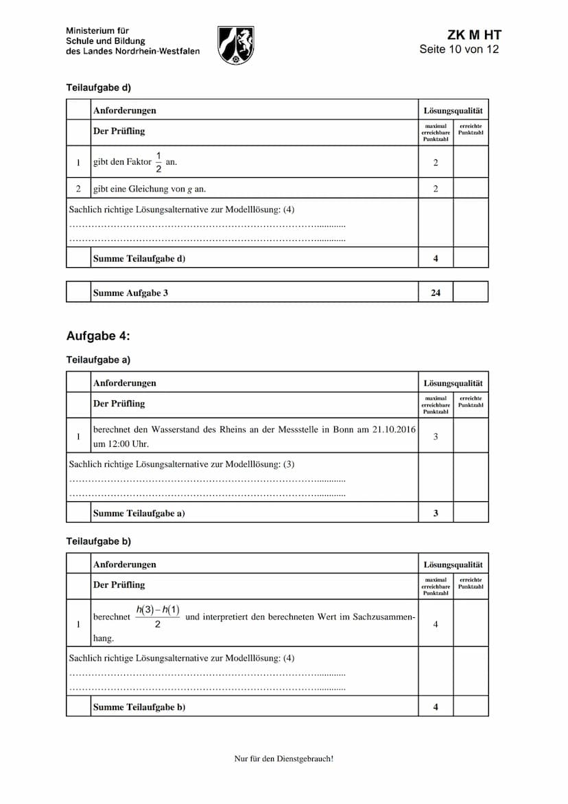 Ministerium für
Schule und Bildung
des Landes Nordrhein-Westfalen
Name:
13
Zentrale Klausur am Ende der Einführungsphase
2018
Mathematik
Prü