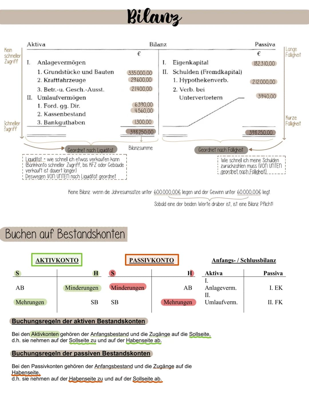 Kein
schneller
Zugriff I. Anlagevermögen
Schneller
Zugriff
Aktiva
AB
1. Grundstücke und Bauten
2. Kraftfahrzeuge
3. Betr.-u. Gesch.-Ausst.
I