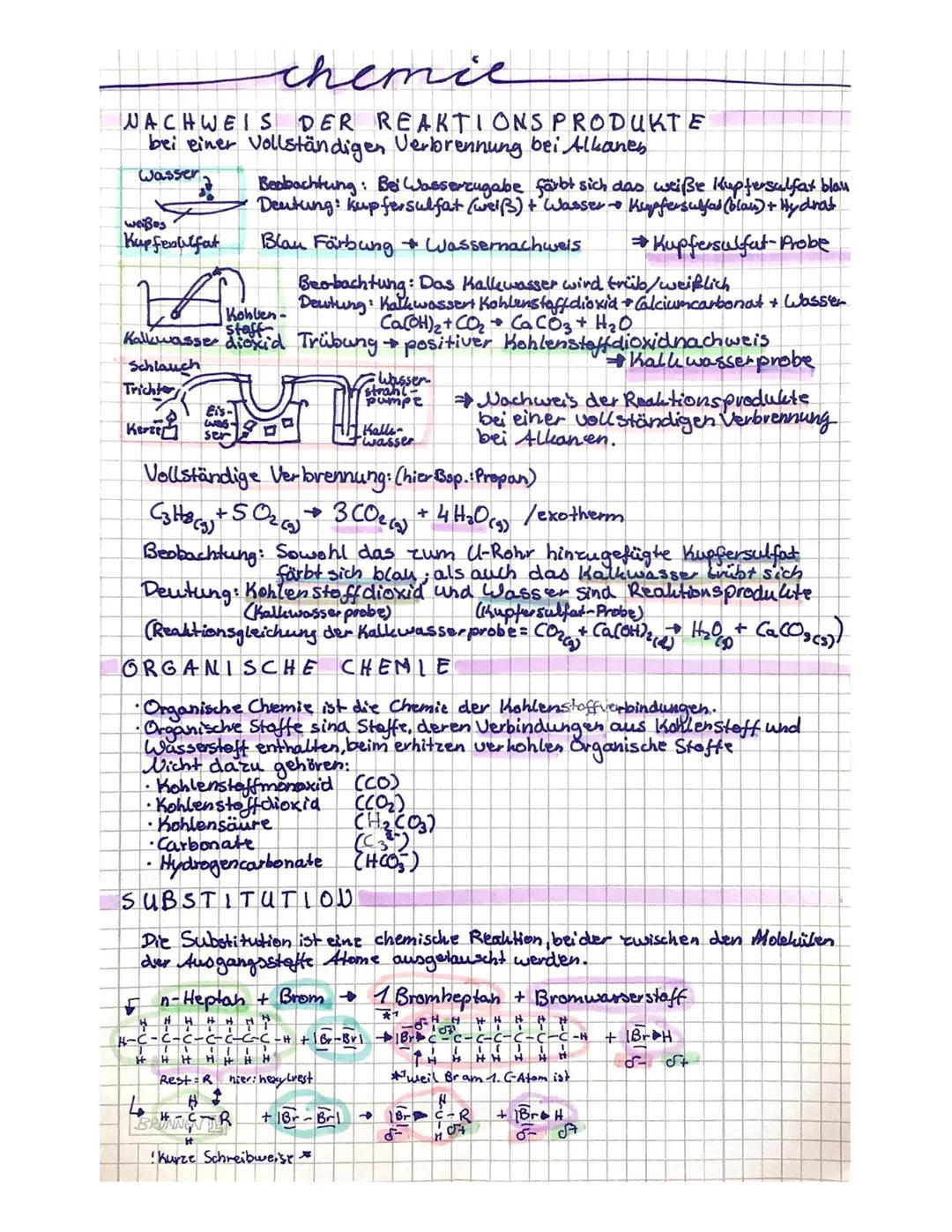 hen
RÜCKBLICK SEKI
Chemische Reaktionen exotherm (Energie wird frei)
• endotherm (Engie wird genutet)
Energieumwandlung
4 Stoffumwandlung
4.